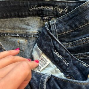 America Eagle Jeans size 12